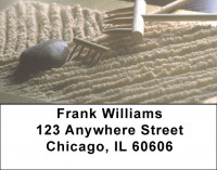 Zen Garden Address Labels | LBQBJ-32