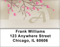 Cherry Blossom Serenity - A Address Labels | LBQBJ-59