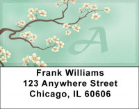 Cherry Blossom Serenity - A Address Labels | LBQBJ-59