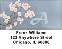 Cherry Blossom Serenity - A Address Labels | LBQBJ-59