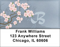 Cherry Blossom Serenity - B Address Labels | LBQBJ-60