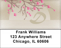 Cherry Blossom Serenity - D Address Labels | LBQBJ-62