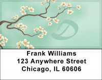 Cherry Blossom Serenity - D Address Labels | LBQBJ-62