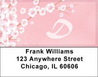 Cherry Blossom Serenity - D Address Labels | LBQBJ-62