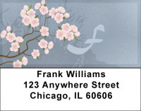 Cherry Blossom Serenity - F Address Labels | LBQBJ-64
