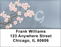 Cherry Blossom Serenity - G Address Labels | LBQBJ-65