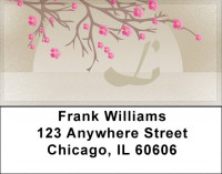 Cherry Blossom Serenity - L Address Labels | LBQBJ-70