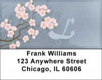 Cherry Blossom Serenity - L Address Labels | LBQBJ-70