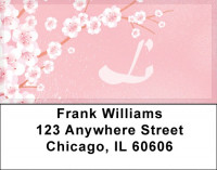 Cherry Blossom Serenity - L Address Labels | LBQBJ-70