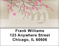 Cherry Blossom Serenity - M Address Labels | LBQBJ-71