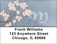 Cherry Blossom Serenity - M Address Labels | LBQBJ-71