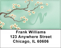 Cherry Blossom Serenity - N Address Labels | LBQBJ-72