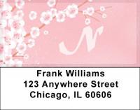 Cherry Blossom Serenity - N Address Labels | LBQBJ-72