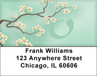 Cherry Blossom Serenity - O Address Labels | LBQBJ-73