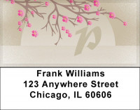 Cherry Blossom Serenity - P Address Labels | LBQBJ-74