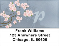 Cherry Blossom Serenity - P Address Labels | LBQBJ-74