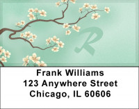 Cherry Blossom Serenity - R Address Labels | LBQBJ-76