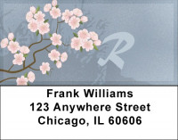 Cherry Blossom Serenity - R Address Labels | LBQBJ-76