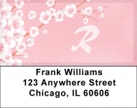 Cherry Blossom Serenity - R Address Labels | LBQBJ-76