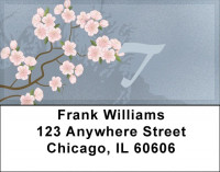 Cherry Blossom Serenity - T Address Labels | LBQBJ-78