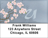 Cherry Blossom Serenity - U Address Labels | LBQBJ-79