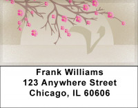 Cherry Blossom Serenity - V Address Labels | LBQBJ-80