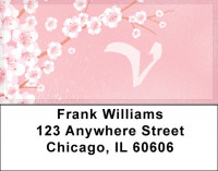 Cherry Blossom Serenity - V Address Labels | LBQBJ-80