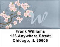 Cherry Blossom Serenity - W Address Labels | LBQBJ-81