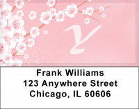 Cherry Blossom Serenity - Y Address Labels | LBQBJ-83