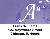 Purple Prosperity - A Address Labels | LBQBK-81