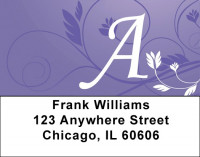 Purple Prosperity - A Address Labels | LBQBK-81