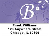 Purple Prosperity -B Address Labels | LBQBK-82