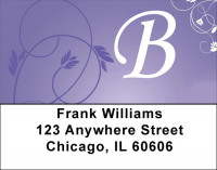 Purple Prosperity -B Address Labels | LBQBK-82