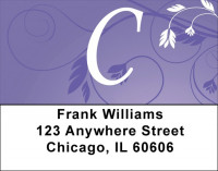 Purple Prosperity -C Address Labels | LBQBK-83