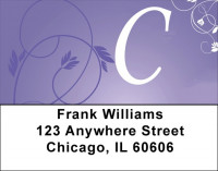 Purple Prosperity -C Address Labels | LBQBK-83