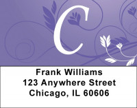 Purple Prosperity -C Address Labels | LBQBK-83