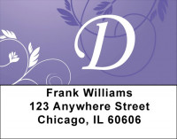 Purple Prosperity -D Address Labels | LBQBK-84
