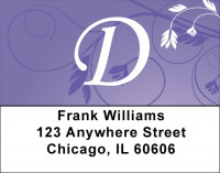 Purple Prosperity -D Address Labels | LBQBK-84