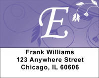 Purple Prosperity -E Address Labels | LBQBK-85
