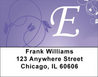 Purple Prosperity -E Address Labels | LBQBK-85