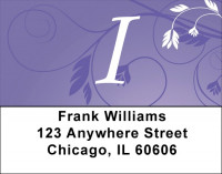 Purple Prosperity -I Address Labels | LBQBK-89