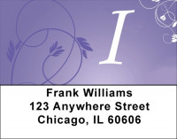 Purple Prosperity -I Address Labels | LBQBK-89