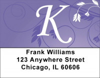 Purple Prosperity -K Address Labels | LBQBK-91