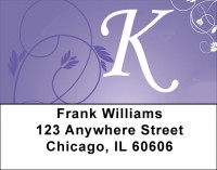 Purple Prosperity -K Address Labels | LBQBK-91
