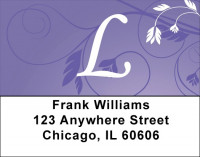 Purple Prosperity -L Address Labels | LBQBK-92