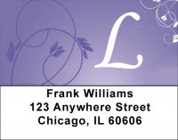 Purple Prosperity -L Address Labels | LBQBK-92