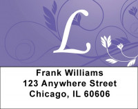 Purple Prosperity -L Address Labels | LBQBK-92