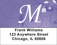 Purple Prosperity -M Address Labels | LBQBK-93