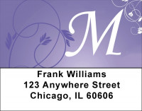 Purple Prosperity -M Address Labels | LBQBK-93