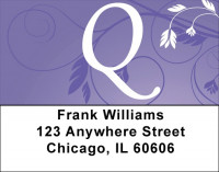 Purple Prosperity -Q Address Labels | LBQBK-97